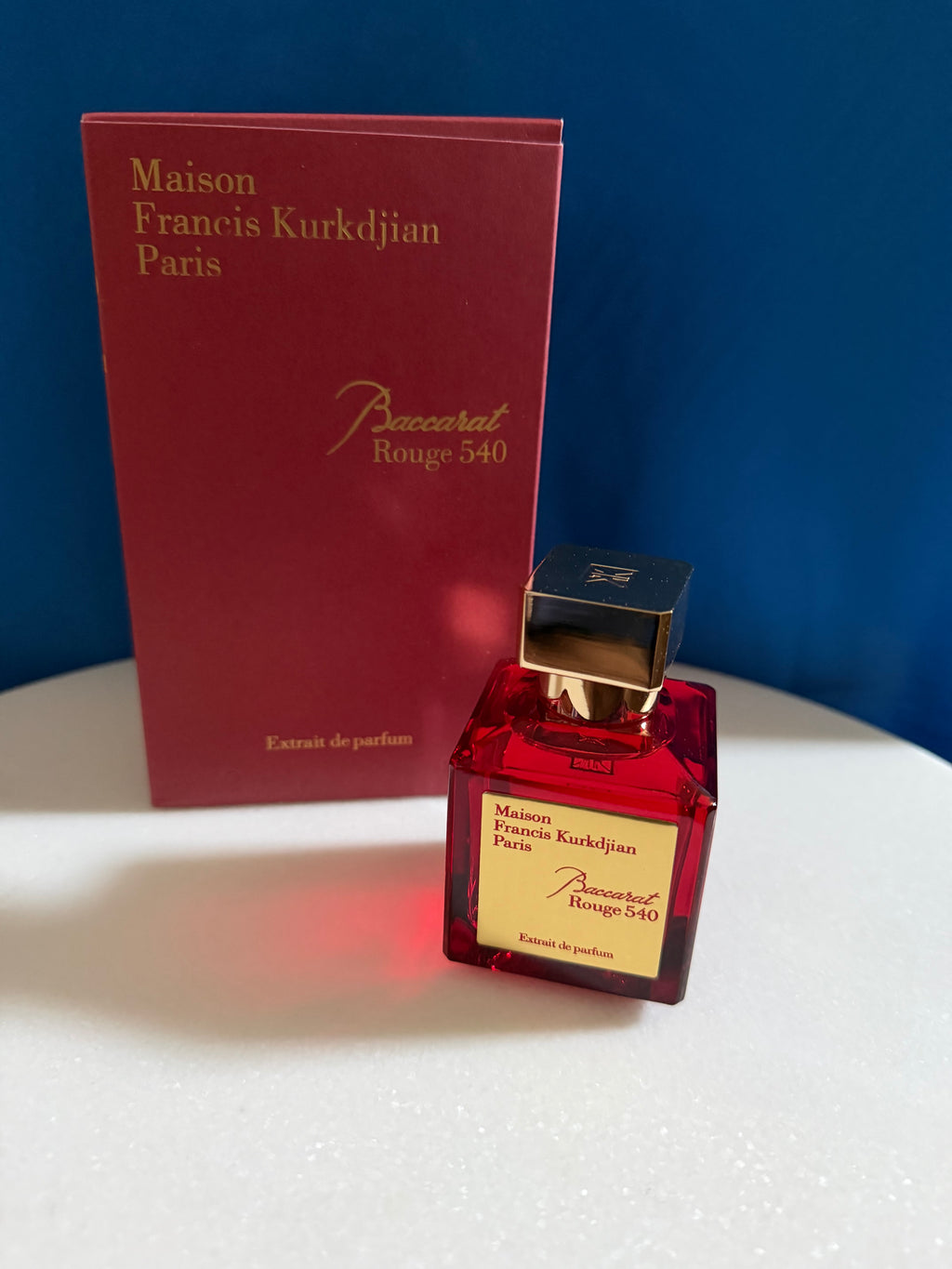 Baccarat
Rouge 540
Extrait de parfum